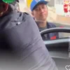 Ist. Tangkap layar video viral getok parkir di wilayah Balong Gede Bandung. Istimewa.