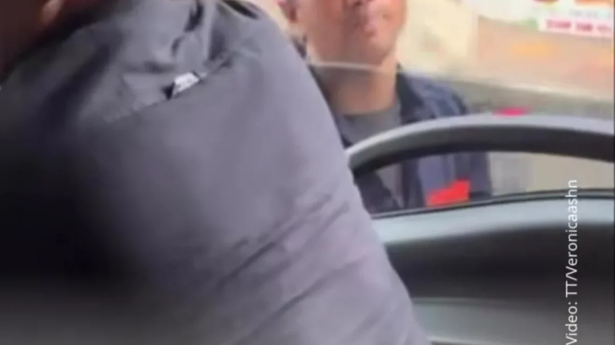 Ist. Tangkap layar video viral getok parkir di wilayah Balong Gede Bandung. Istimewa.