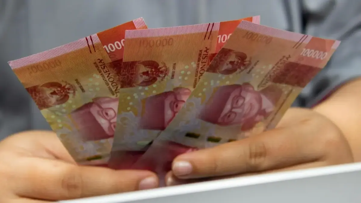 Uang Rupiah foto ilustrasi bansos PKH dan BPNT 2025.