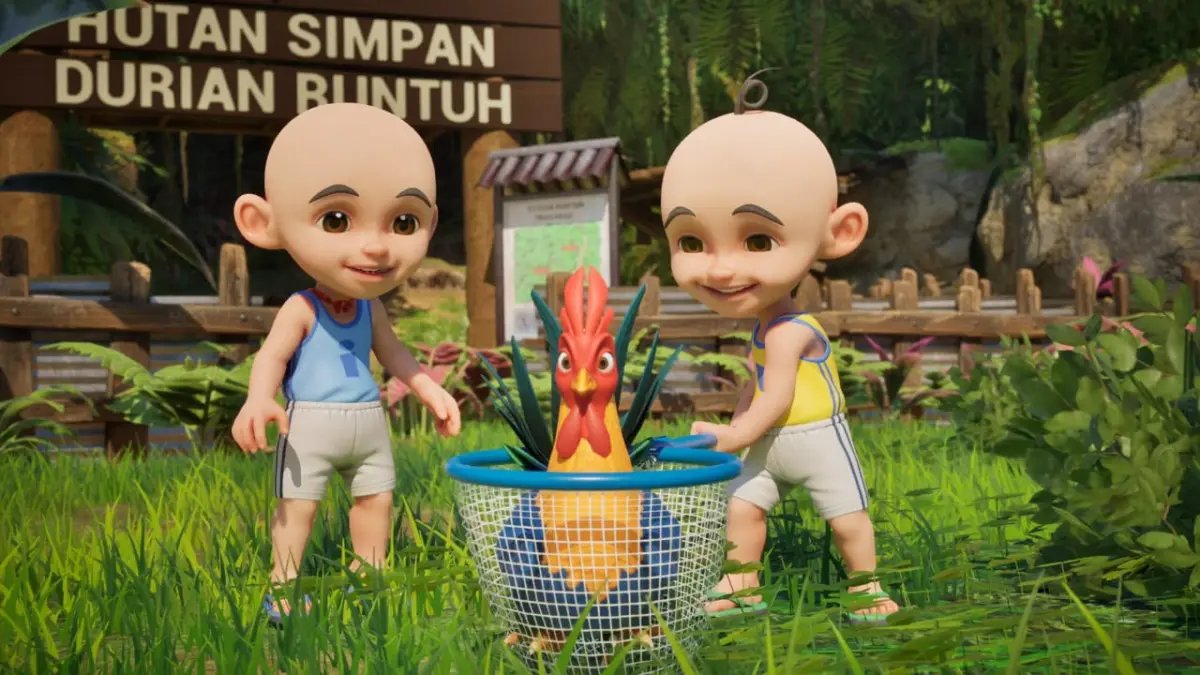 Ini Dia Cara Memainkan dan Syarat Game Upin Ipin Universe di Hp Android Ini Dia Cara Memainkan dan Syarat Game Upin Ipin Universe di Hp Android