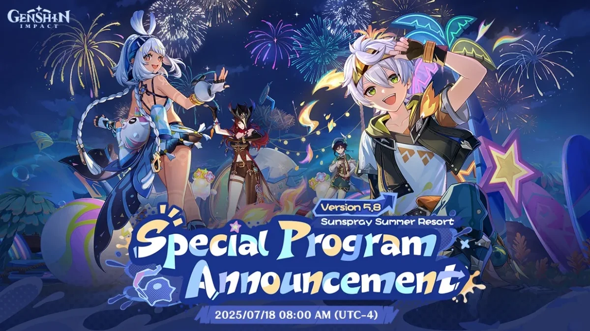 Livestream Genshin Impact