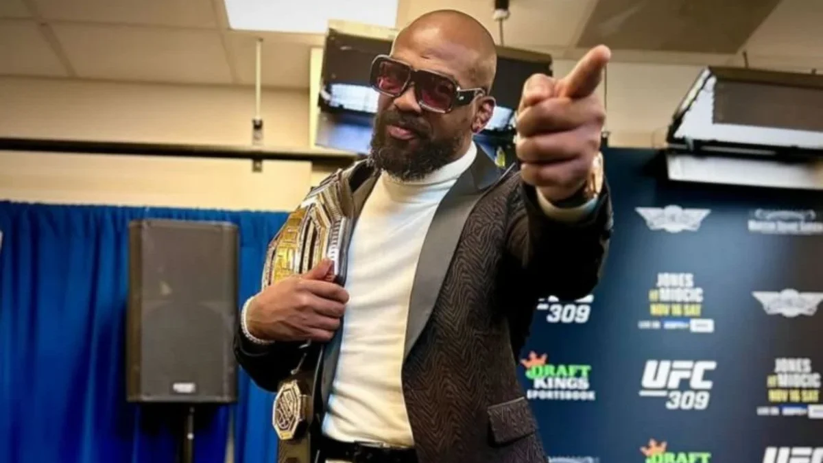 Jon Jones Siap Kembali ke Oktagon Hadapi Juara Kelas Berat di UFC Gedung Putih