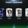 Standard Pack Hadiah Kode Redeem FC Mobile.