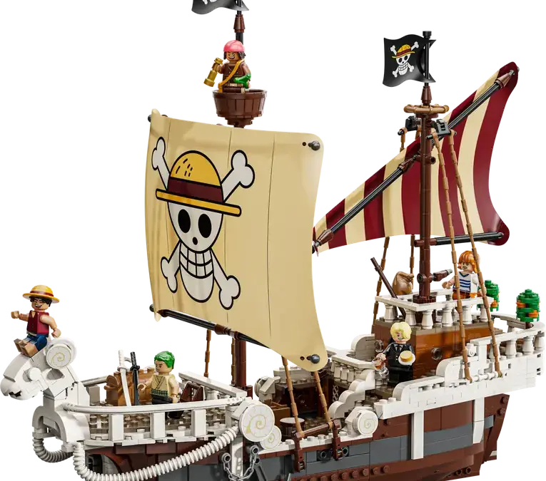 LEGO One Piece The Going Merry Pirate Ship