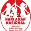 Logo Hari Anak Nasional 2025.