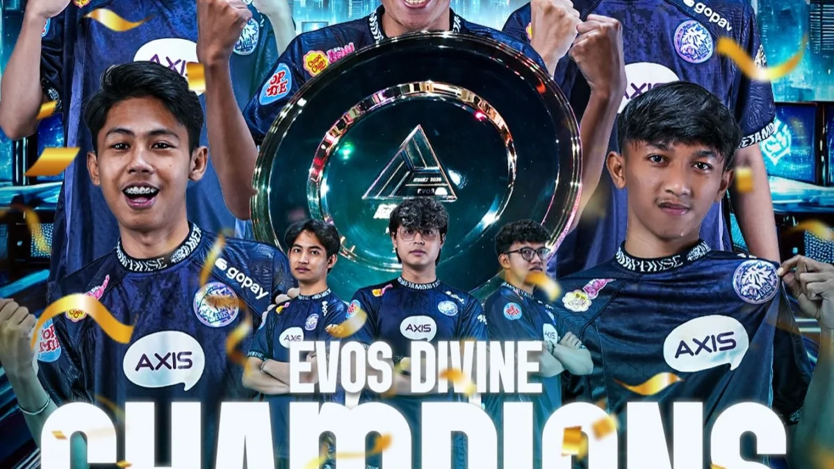 Membanggakan! Tim Indonesia EVOS Divine Raih Gelar Juara EWC 2025 Free Fire Instagram @evosesports