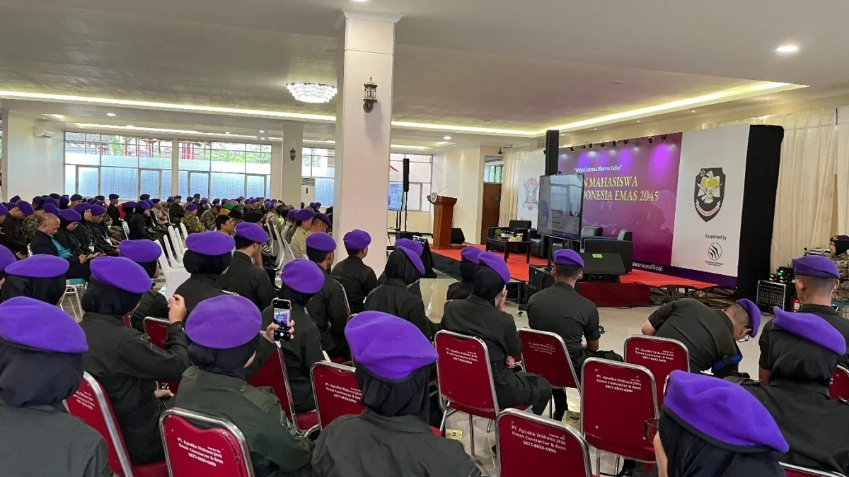 Menwa Didorong Jadi Garda Karakter Digital Menuju Indonesia Emas 2045 Direktorat Pembelajaran dan Kemahasiswaan mendorong Menwa Mahawarman menjadi garda terdepan dalam membentuk karakter generasi muda menuju Indonesia Emas 2045.