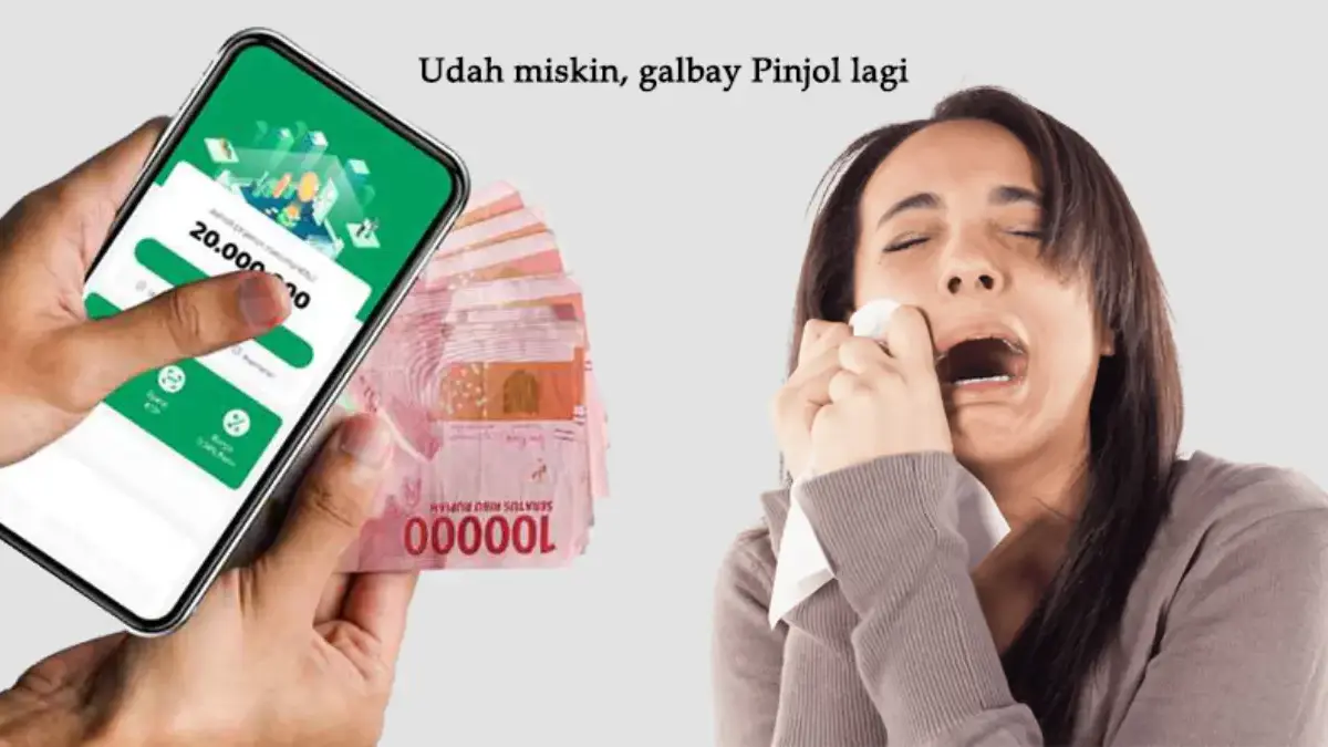 Banyak Masyarakat Miskin Terjebak Pinjol