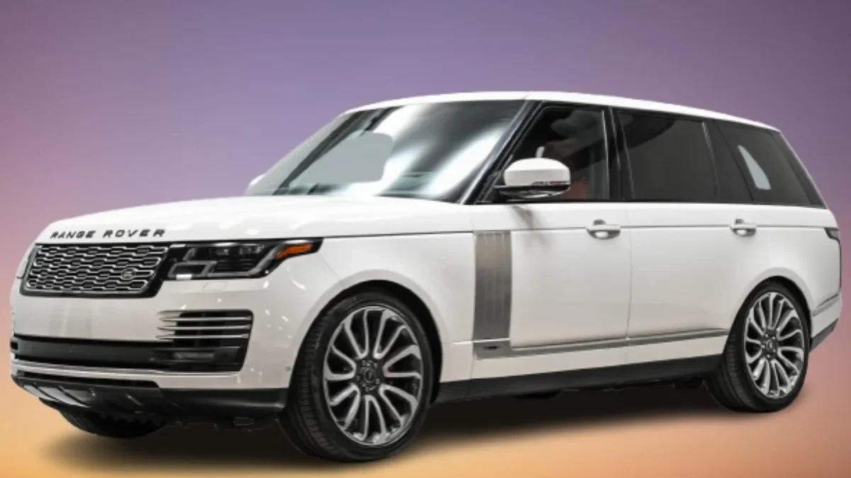 Mobil Range Rover