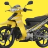 Motor Bebek Legendaris dengan Desain Unik