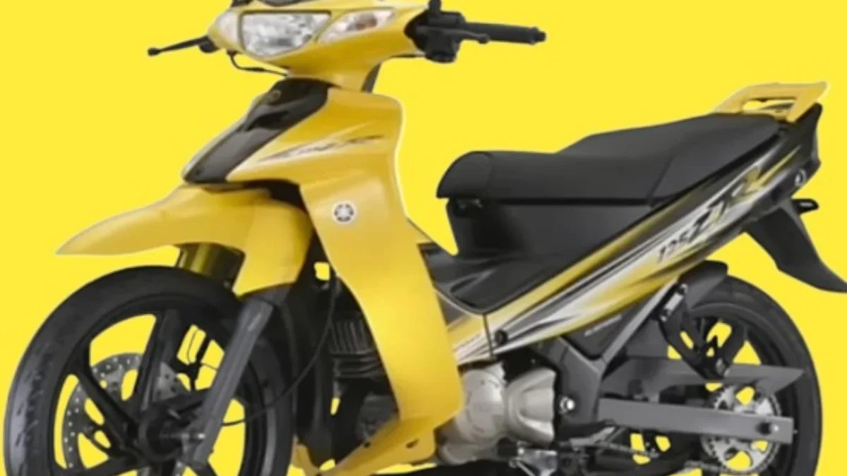 Motor Bebek Legendaris dengan Desain Unik