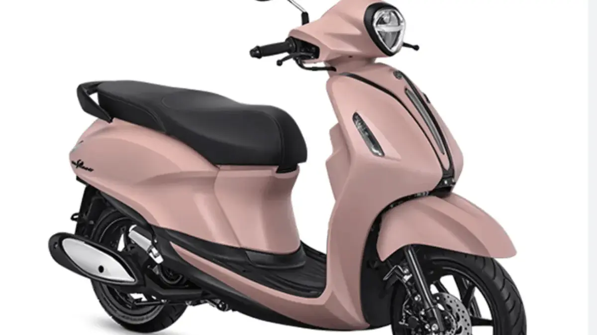 Motor Irit Bensin dengan Desain Mewah