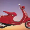 Motor Vespa Mewah yang Bikin Gaya Makin Berkelas ( Sumber Gambar: Vespa)