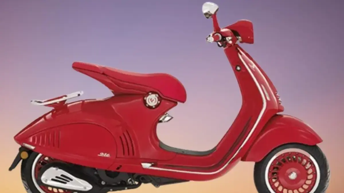 Motor Vespa Mewah yang Bikin Gaya Makin Berkelas ( Sumber Gambar: Vespa)