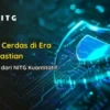 Aplikasi NITG yang kini sedang proses daftar di OJK
