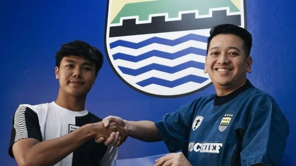 Nazriel gabung tim senior Persib/Instagram Persib/