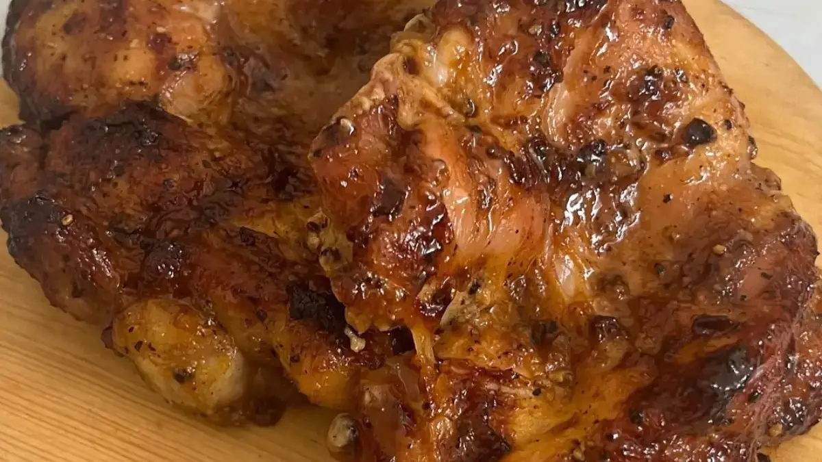 Ayam Panggang Mayonaise.