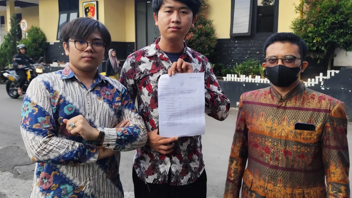PT Kulit Kayu Indonesia (KKI) Direktur Utama PT KII (IL) justru ditetapookan sebagai tersangka oleh Polres Cimahi dengan tuduhan penipuan.