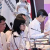 Penyampaian laporan DEFEND ID saat Rapat Umum Pemegang Saham (RUPS) Tahun Buku 2024 (30/6/25) di Jakarta.