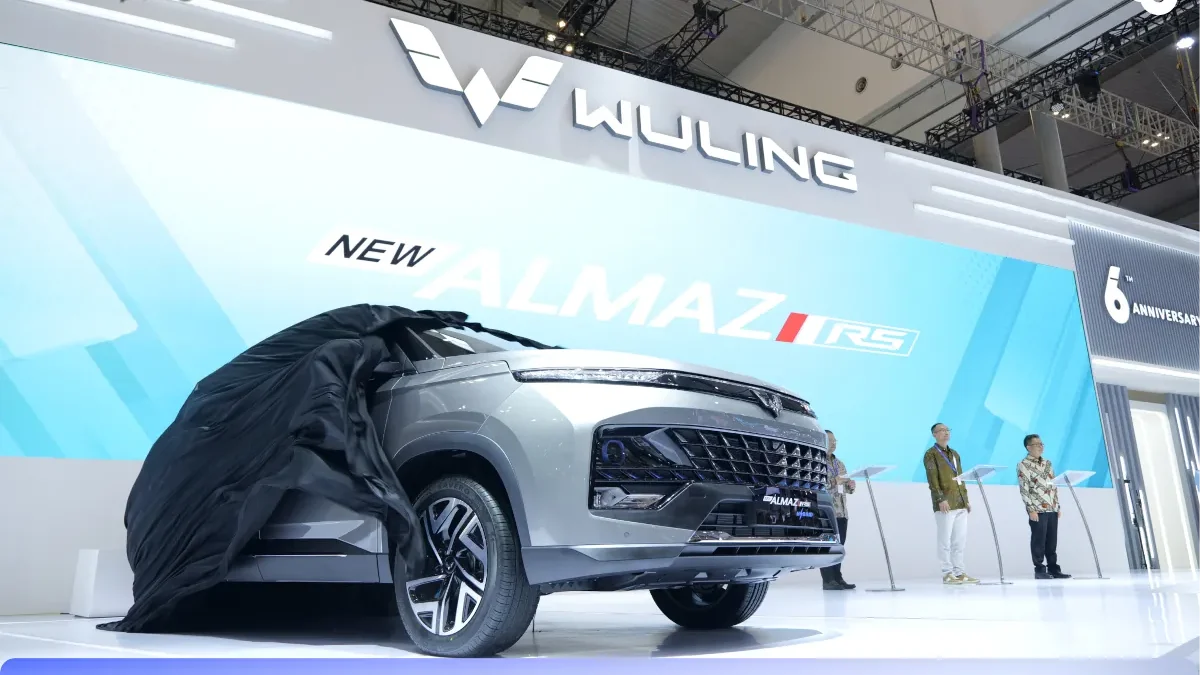 Ajang pameran GIIAS 2023.