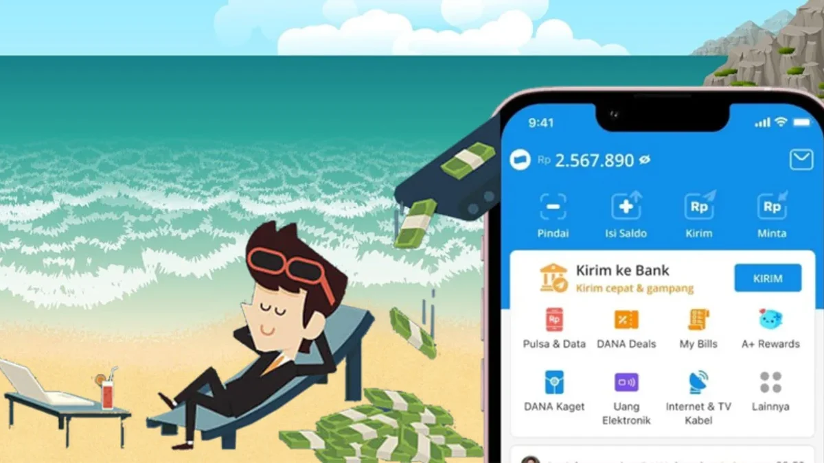 Cara Mendapatkan Passive Income dari Aplikasi DANA