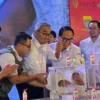 Pemkot Bandung melalui Dinas Kesehatan memberikan edukasi 3M Plus yang diberikan kepada warga di 3 Kecamatan dan 14 Kelurahan.