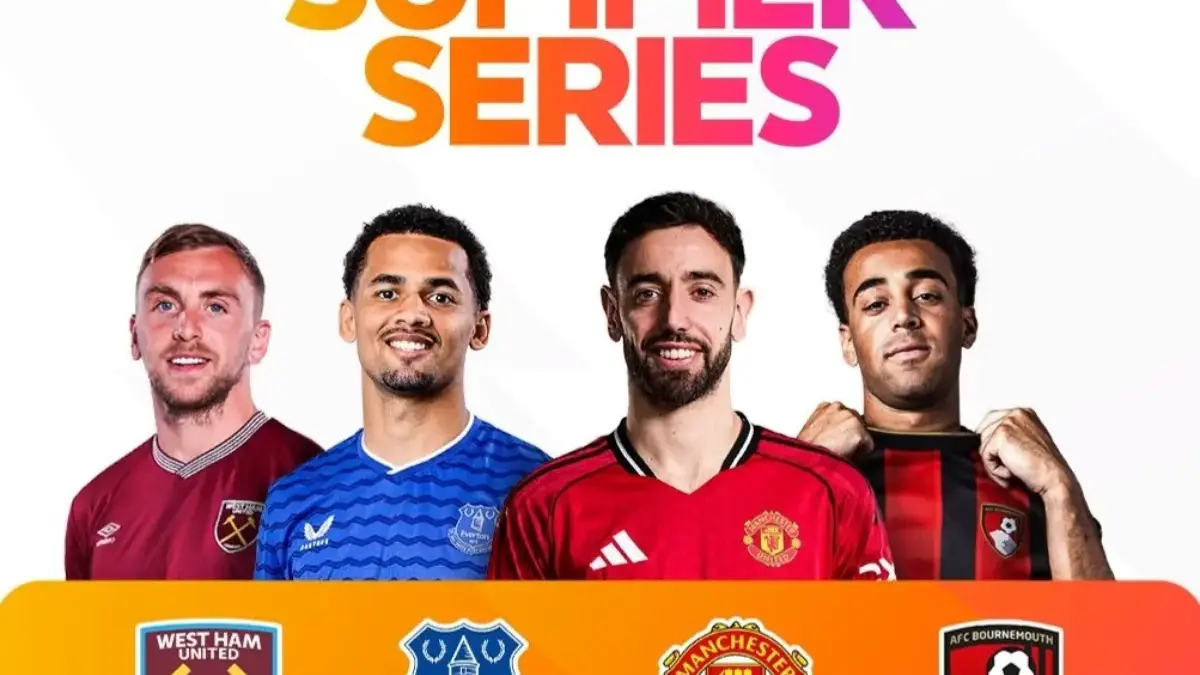 Premier League Summer Series 2025 FC Mobile.