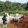 Proyek BTS atau menara Base Transceiver Station (BTS) Desa Mekarbakti, Kecamatan Pamulihan, Kabupaten Sumedang menuai sorotan tajam