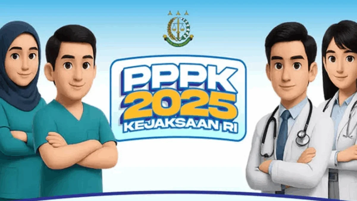 Dibuka Rekrutmen PPPK Kejaksaan 2025, Ini Cara Daftar, Syarat, Jadwalnya