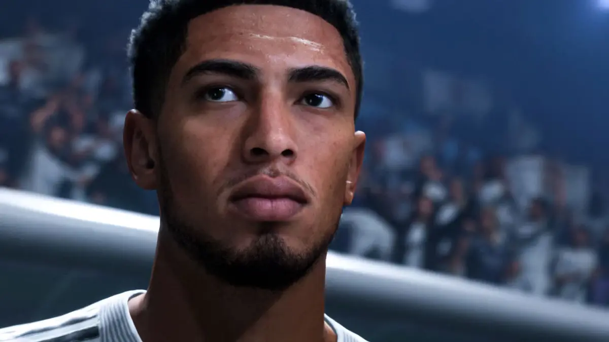 Jude Bellingham bintang Real Madrid cover star EA FC 26.
