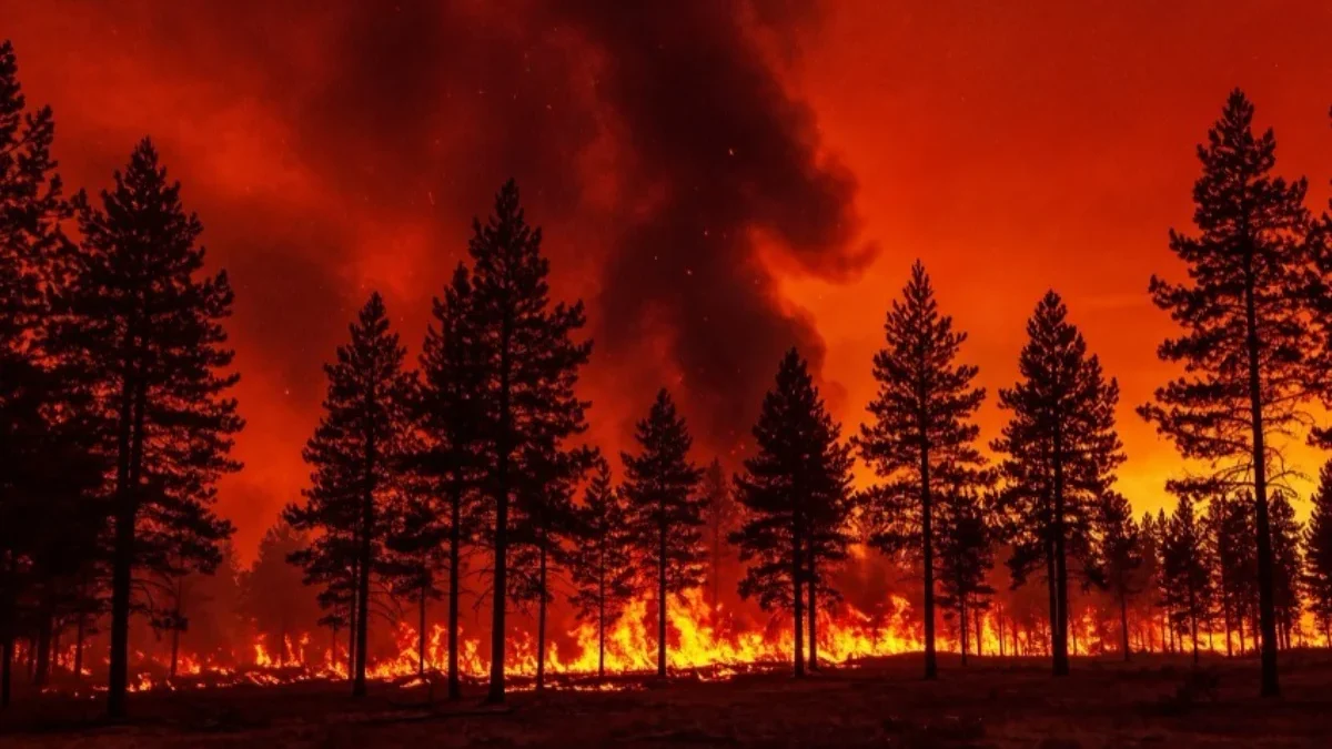 Ribuan Warga Garden Hill Kanada Dievakuasi Akibat Ancaman Kebakaran Hutan