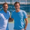 Roger Federer Kunjungi Akademi Nadal