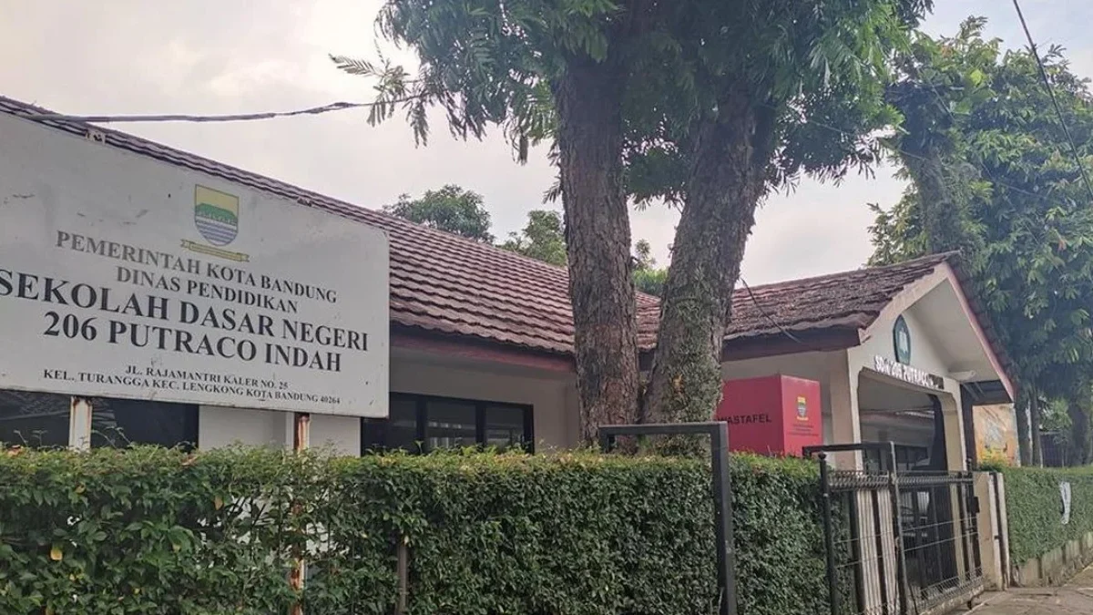 Pemerintah Kota (Pemkot) Bandung resmi menutup SD Negeri Putraco Indah yang berlokasi di Kelurahan Turangga, Kecamatan Lengkong. (ISTIMEWA)