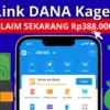 Ditransfer Saldo DANA Gratis Rp388.000 Tanpa Aplikasi, Cek Linknya di Sini