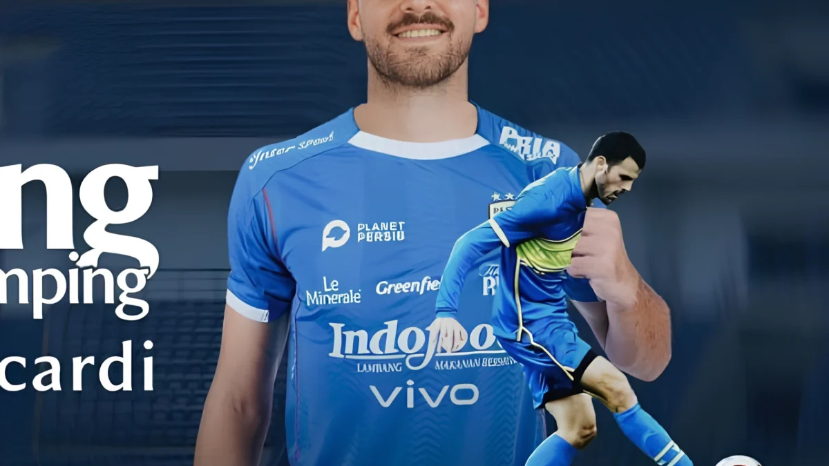 Persib Sambut Kedatangan Matricardi, Bek Asing Baru Eks Liga Rumania