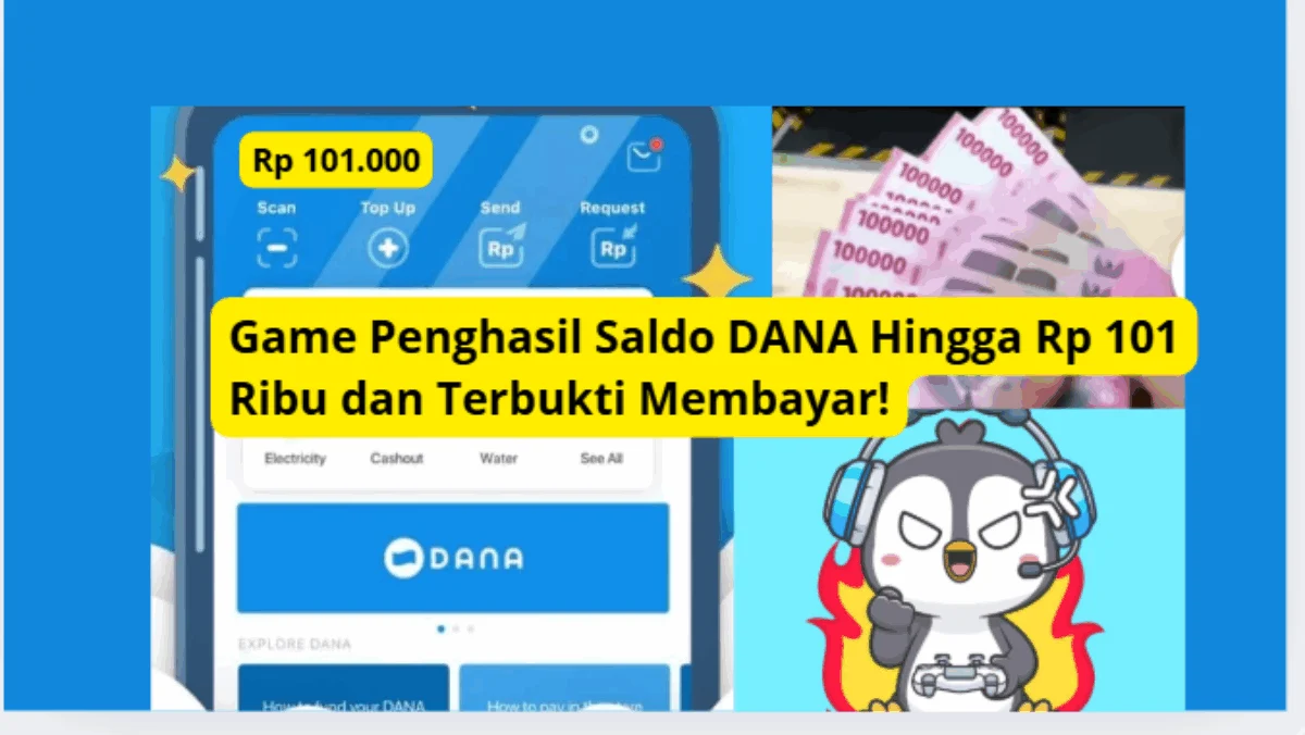 Game Penghasil Saldo DANA
