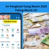 Aplikasi Penghasil Uang Resmi 2025 Paling Worth It
