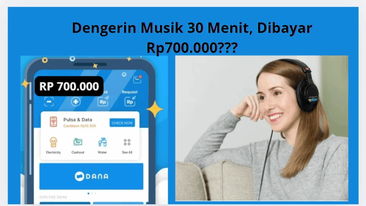 Aplikasi Penghasil Saldo DANA