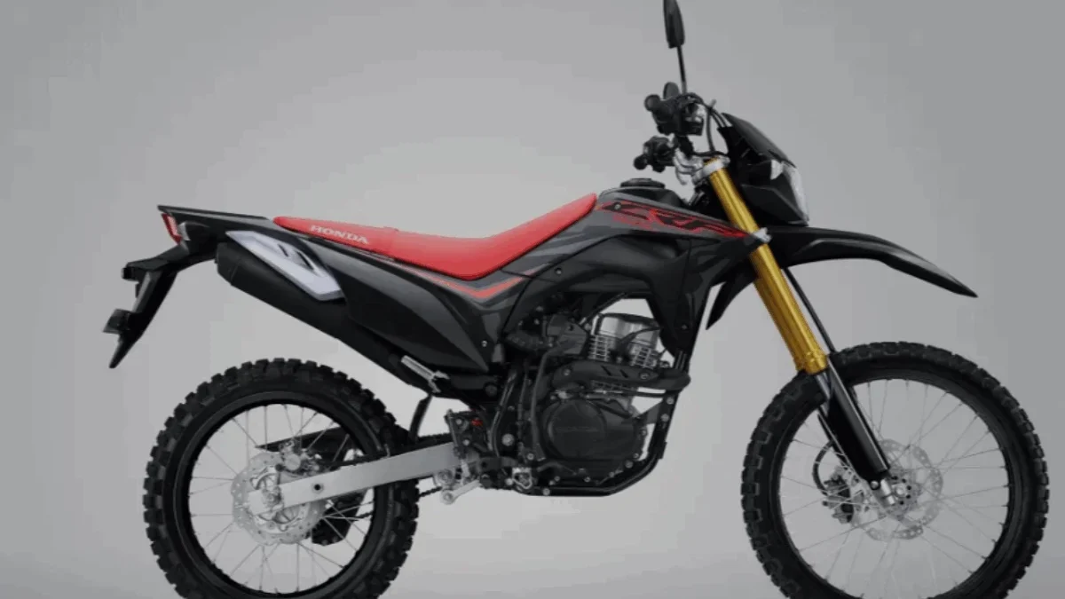 Motor Trail Irit Bensin ( Sumber Gambar: Honda)