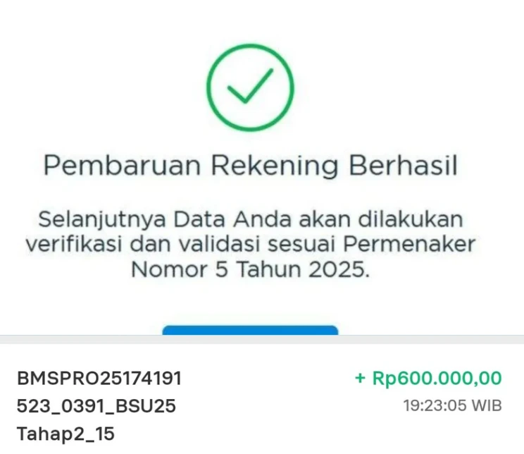 Berapa Kali BSU Rp600 Ribu Dicairkan? Simak Skema dan Jadwalnya