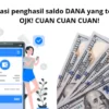  Rekomendasi Aplikasi Penghasil Saldo DANA yang Terdaftar OJK