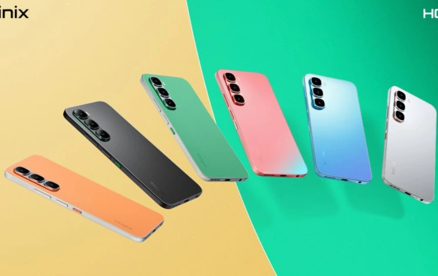 Infinix HOT 60 Pro Resmi Meluncur di Indonesia.