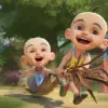 Upin Ipin Universe Resmi Rilis! Begini Cara Download di Semua Platform