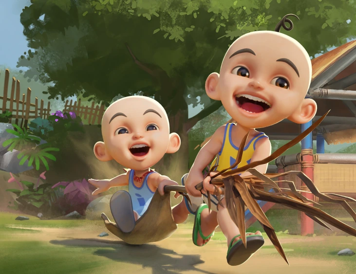 Upin Ipin Universe Resmi Rilis! Begini Cara Download di Semua Platform