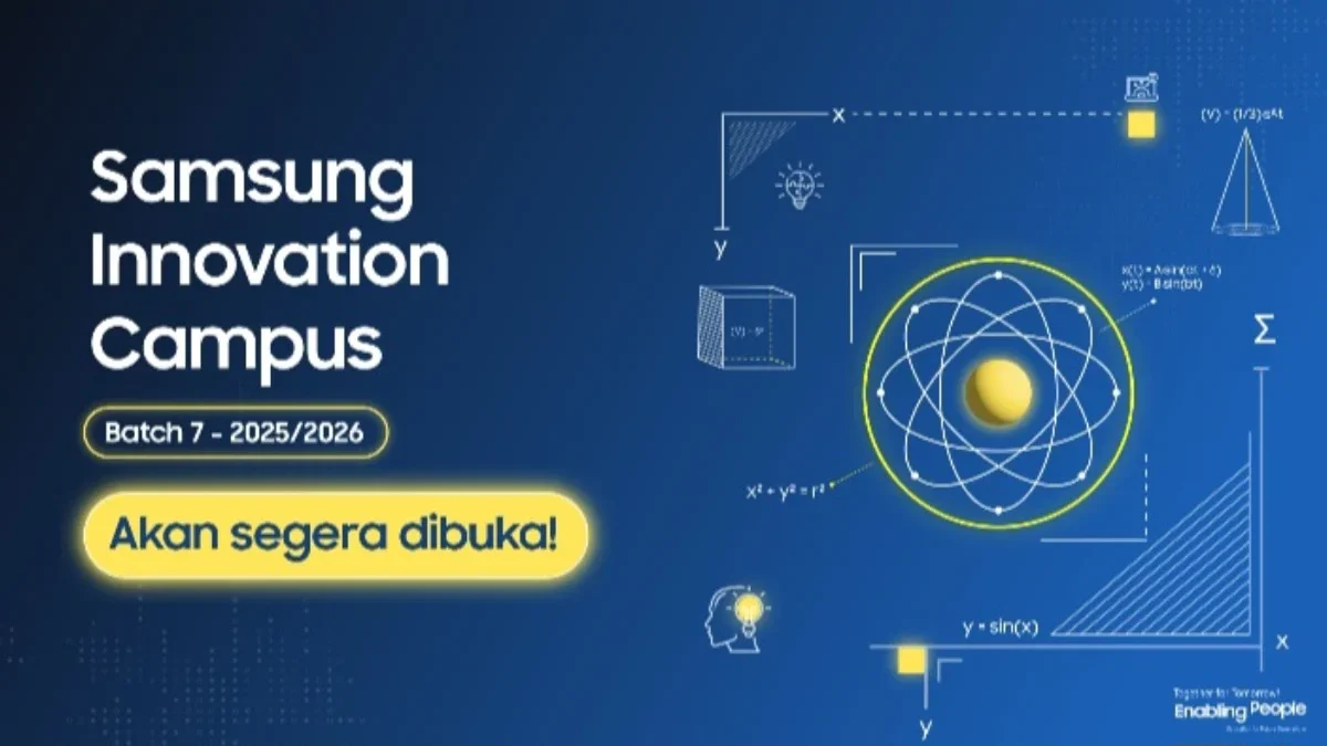 Ubah Rumus jadi Solusi Lewat Samsung Innovation Campus