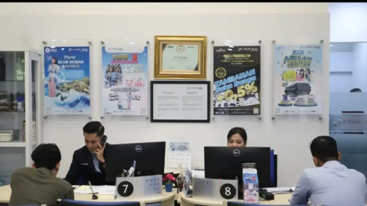 PT Bank JTrust Indonesia Tbk (J Trust Bank) kembali mencatatkan kinerja positif dengan membukukan laba bersih