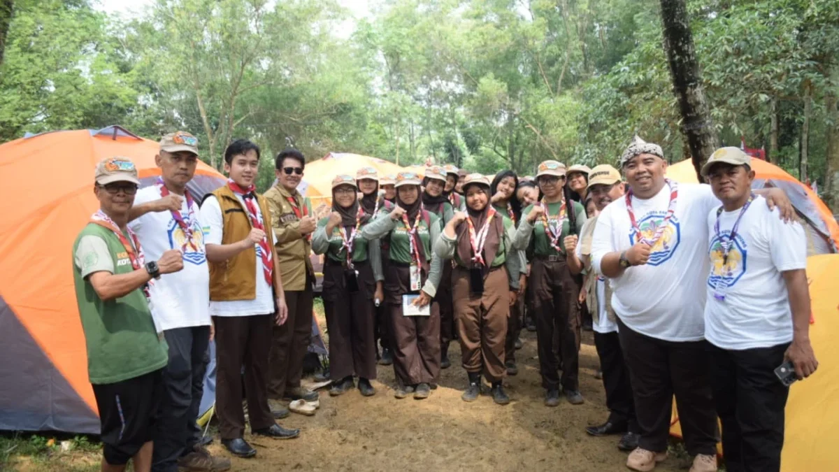 Pramuka Kwarcab Kota Bandung Kunjungi Camp di Bupa Karang Kitri Bekasi Sejumlah pimpinan dan pengurus Gerakan Pramuka Kwarcab Kota Bandung melakukan kunjungan ke camp putra-putri Jambore Daerah 2025
