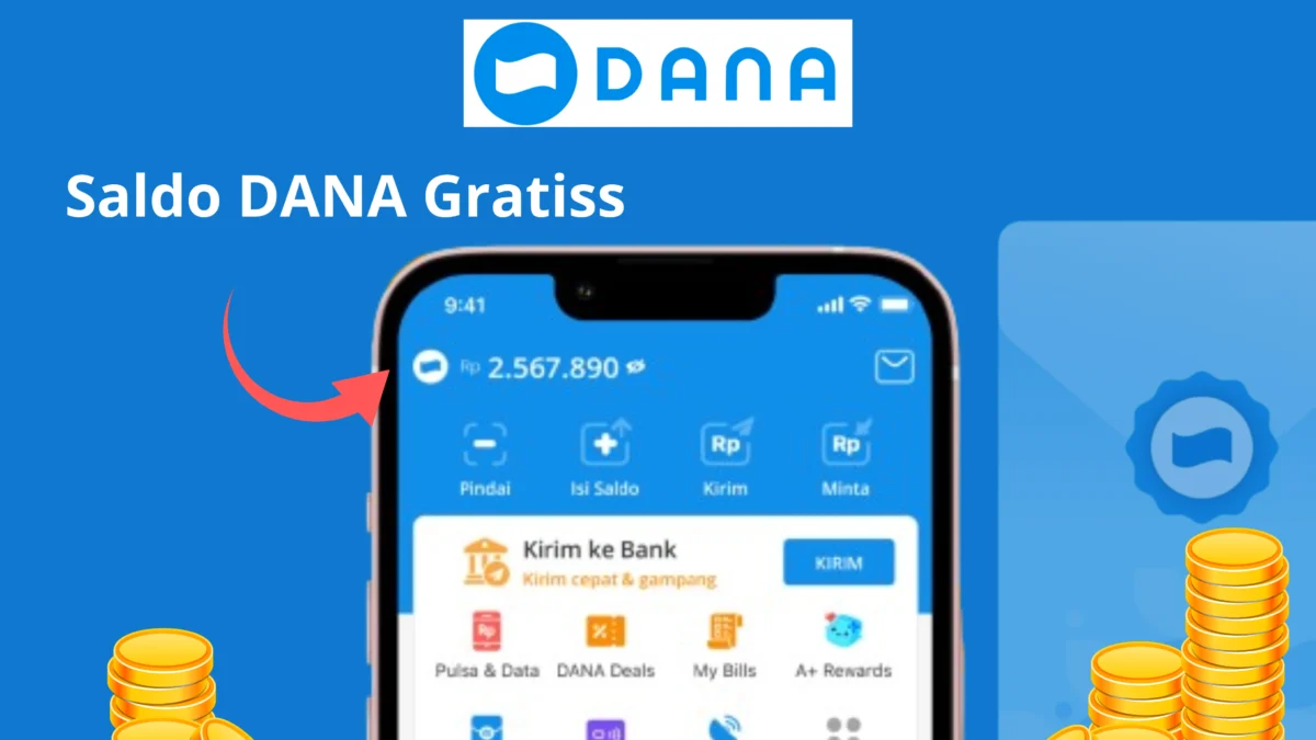 Cuma Klik Link Ini! Cara Mendapatkan Saldo DANA Kaget Hingga Rp499 Ribu