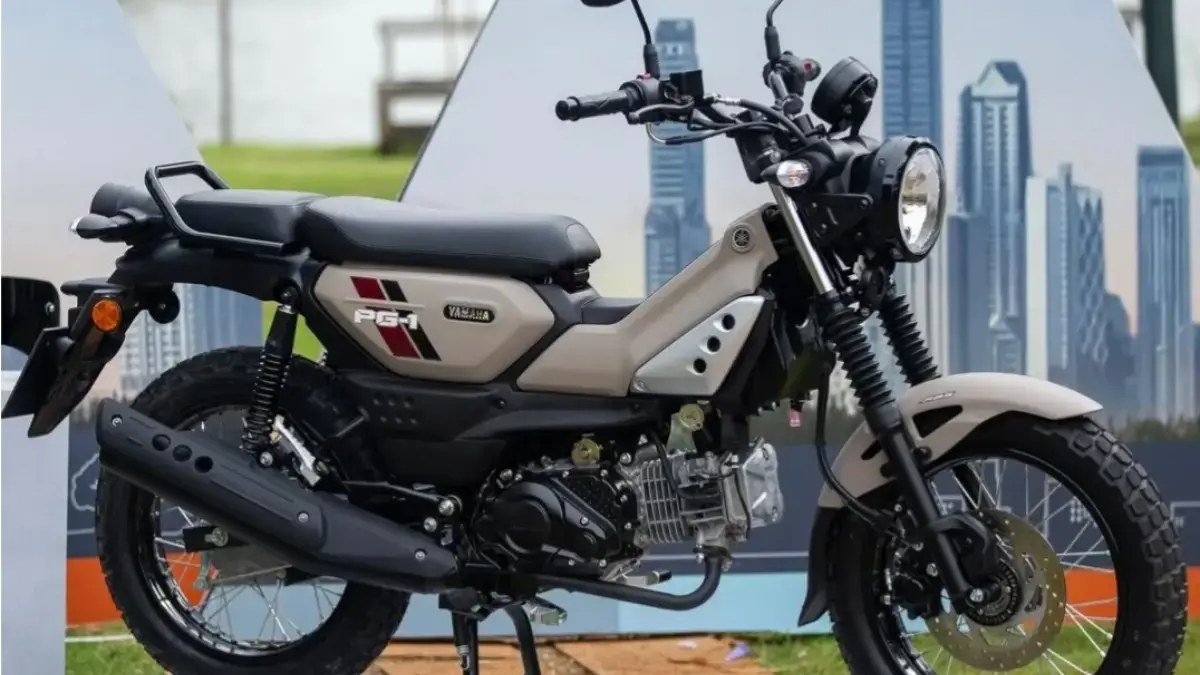 Spesifikasi dan Harga Yamaha PG-1 2025: Motor Bebek Canggih, Bisa Diajak Offroad Yamaha PG-1 2025.