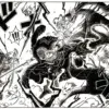 Rocks D. Xebec vs Gol D. Roger dalam manga One Piece.